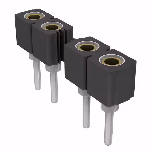 801-93-010-10-002000 Mill-Max Manufacturing Corp.  Embases Prises femelles